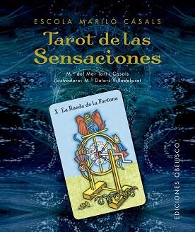 TAROT DE LAS SENSACIONES + CARTAS | 9788491117377 | TORT I CASALS, MARIA DEL MAR | Llibreria L'Illa - Llibreria Online de Mollet - Comprar llibres online