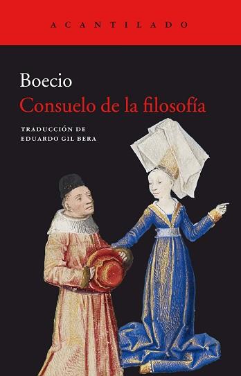 CONSUELO DE LA FILOSOFÍA | 9788417902209 | BOECIO | Llibreria L'Illa - Llibreria Online de Mollet - Comprar llibres online