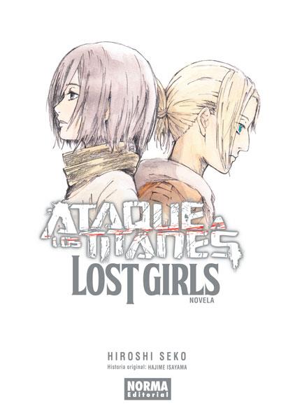 ATAQUE A LOS TITANES: LOST GIRLS (NOVELA) | 9788467929645 | ISAYAMA, HAJIME / SEKO, HIROSHI