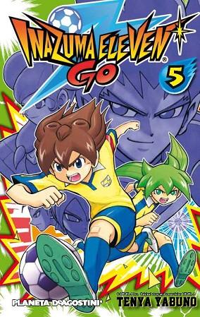 INAZUMA ELEVEN GO 5 | 9788415921578 | TENYA YABUNO | Llibreria L'Illa - Llibreria Online de Mollet - Comprar llibres online