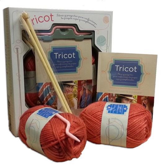 KIT TRICOT | 9788448008741 | AA. VV. | Llibreria L'Illa - Llibreria Online de Mollet - Comprar llibres online