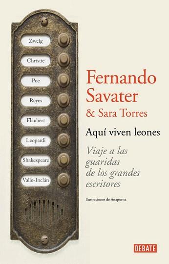 AQUÍ VIVEN LEONES | 9788499925158 | SAVATER,FERNANDO/TORRES,SARA | Llibreria L'Illa - Llibreria Online de Mollet - Comprar llibres online