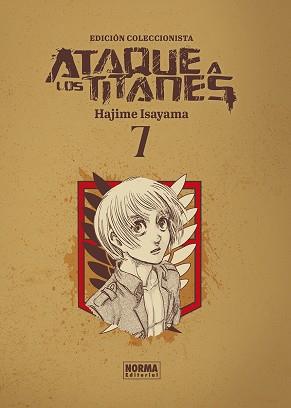 ATAQUE A LOS TITANES ED. INTEGRAL 07 | 9788467973877 | ISAYAMA, HAJIME | Llibreria L'Illa - Llibreria Online de Mollet - Comprar llibres online