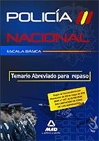 TEMARIO ABREVIADO POLICIA NACIONAL ESCALA BASICA | 9788467656183 | VECINO CASTRO, MANUEL | Llibreria L'Illa - Llibreria Online de Mollet - Comprar llibres online