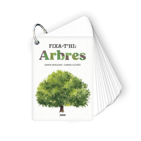 FIXA-T'HI: ARBRES | 9788417165895 | SANJUAN LLORENS, ANNA/CLOPÉS, CARME | Llibreria L'Illa - Llibreria Online de Mollet - Comprar llibres online