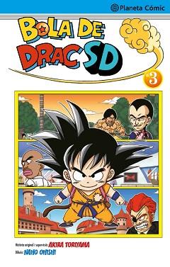 BOLA DE DRAC SD Nº 03 | 9788416636426 | OHISHI, NAHO/TORIYAMA, AKIRA | Llibreria L'Illa - Llibreria Online de Mollet - Comprar llibres online