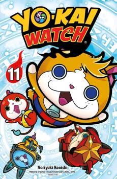 YO-KAI WATCH 11 | 9788467937053 | NORIYUKI KONISHI | Llibreria L'Illa - Llibreria Online de Mollet - Comprar llibres online