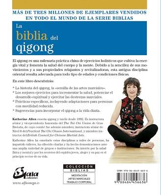 BIBLIA DEL QIGONG, LA | 9788484456636 | ALLEN, KATHERINE | Llibreria L'Illa - Llibreria Online de Mollet - Comprar llibres online