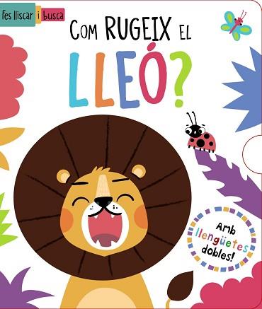 COM RUGEIX EL LLEÓ? | 9788413492919 | REGAN, LISA | Llibreria L'Illa - Llibreria Online de Mollet - Comprar llibres online