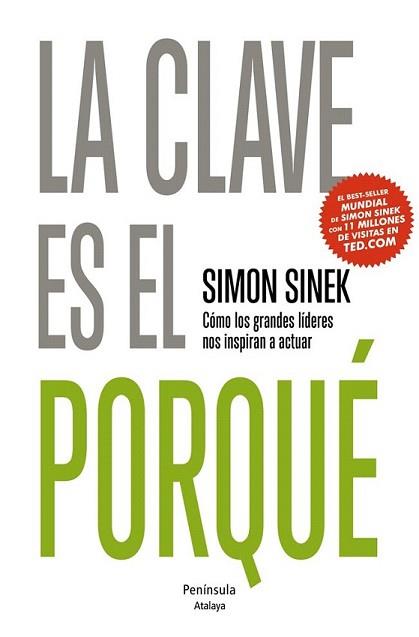 CLAVE ES EL PORQUÉ, LA | 9788499422510 | SINEK, SIMON | Llibreria L'Illa - Llibreria Online de Mollet - Comprar llibres online