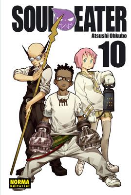 SOUL EATER 10 | 9788467907353 | OHKUBO, ATSUSHI | Llibreria L'Illa - Llibreria Online de Mollet - Comprar llibres online