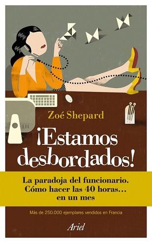 ESTAMOS DESBORDADOS | 9788434413948 | SHEPARD, ZOE | Llibreria L'Illa - Llibreria Online de Mollet - Comprar llibres online