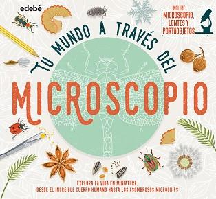 TU MUNDO A TRAVÉS DEL MICROSCOPIO | 9788468345321 | JACKSON, TOM | Llibreria L'Illa - Llibreria Online de Mollet - Comprar llibres online