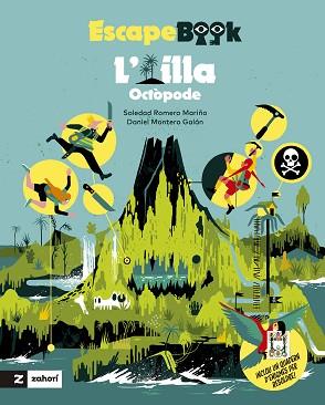 ESCAPE BOOK L'ILLA OCTÒPODE | 9788419889331 | ROMERO MARIÑO, SOLEDAD | Llibreria L'Illa - Llibreria Online de Mollet - Comprar llibres online