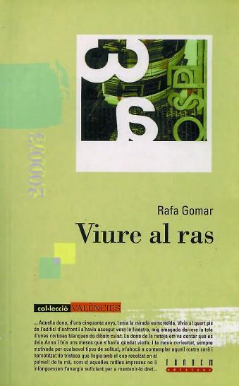 VIURE AL RAS | 9788481313215 | GOMAR, RAFA | Llibreria L'Illa - Llibreria Online de Mollet - Comprar llibres online