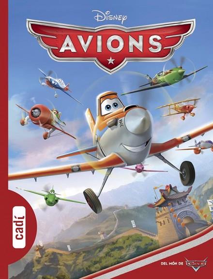 AVIONS | 9788447461295 | WALT DISNEY COMPANY | Llibreria L'Illa - Llibreria Online de Mollet - Comprar llibres online