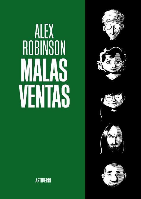 MALAS VENTAS | 9788496815070 | ROBINSON, ALEX | Llibreria L'Illa - Llibreria Online de Mollet - Comprar llibres online