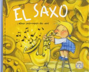 SAXO I ALTRES INSTRUMENTS DE VENT, EL | 9788493588342 | REINON, ELADIO | Llibreria L'Illa - Llibreria Online de Mollet - Comprar llibres online