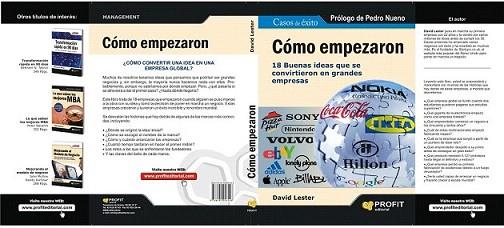 COMO EMPEZARON | 9788492956548 | LESTER, DAVID | Llibreria L'Illa - Llibreria Online de Mollet - Comprar llibres online