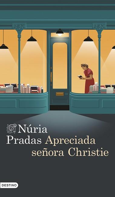 APRECIADA SEÑORA CHRISTIE | 9788423366682 | PRADAS ANDREU, NÚRIA | Llibreria L'Illa - Llibreria Online de Mollet - Comprar llibres online