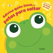 ADIVINA QUIÉN TIENE? PATAS PARA SALTAR | 9788498256741 | EGMONT UK LTD | Llibreria L'Illa - Llibreria Online de Mollet - Comprar llibres online