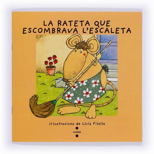 RATETA QUE ESCOMBRAVA L'ESCALETA | 9788466101714 | Llibreria L'Illa - Llibreria Online de Mollet - Comprar llibres online