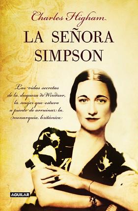 SEÑORA SIMPSON, LA | 9788403012721 | HIGHAM, CHARLES | Llibreria L'Illa - Llibreria Online de Mollet - Comprar llibres online