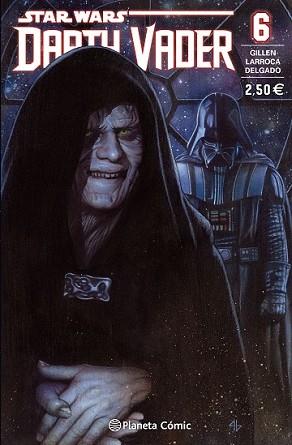 STAR WARS DARTH VADER Nº 06 | 9788416308439 | SALVADOR LARROCA/KIERON GILLEN | Llibreria L'Illa - Llibreria Online de Mollet - Comprar llibres online