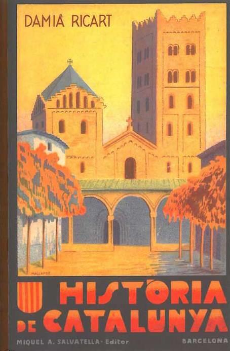 HISTORIA DE CATALUNYA (EDICIO FACSIMIL) | 9788484122814 | RICART LAFONT, DAMIA | Llibreria L'Illa - Llibreria Online de Mollet - Comprar llibres online