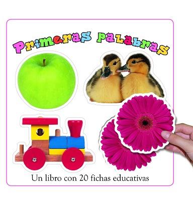 PRIMERAS PALABRAS UN LIBRO CON 20 FICHAS | 9788448830052 | AA.VV | Llibreria L'Illa - Llibreria Online de Mollet - Comprar llibres online