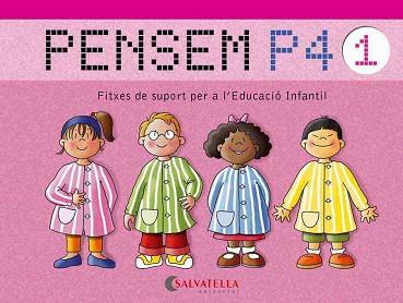 PENSEM P4 - 1 | 9788484126690 | ROCA I BARÓ, CONCEPCIÓ | Llibreria L'Illa - Llibreria Online de Mollet - Comprar llibres online