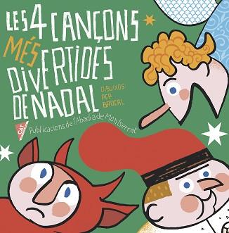 4 CANÇONS MES DIVERTIDES DE NADAL, LES | 9788498839333 | BROCAL, PEP | Llibreria L'Illa - Llibreria Online de Mollet - Comprar llibres online