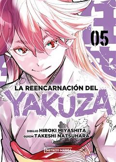 REENCARNACIÓN DEL YAKUZA 5, LA | 9788419686077 | MIYASHITA, HIROKI/NATSUHARA, TAKESHI | Llibreria L'Illa - Llibreria Online de Mollet - Comprar llibres online