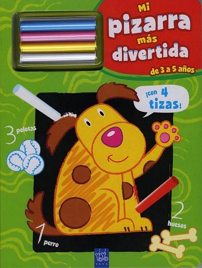 MI PIZARRA MAS DIVERTIDA DE 3 A 5 AÑOS | 9788408098317 | YOYO | Llibreria L'Illa - Llibreria Online de Mollet - Comprar llibres online