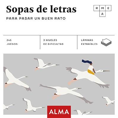 SOPAS DE LETRAS PARA PASAR UN BUEN RATO (CUADRADOS DE DIVERSIÓN) | 9788417430535 | OLISSIP | Llibreria L'Illa - Llibreria Online de Mollet - Comprar llibres online