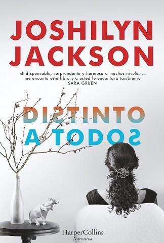 DISTINTO A TODOS | 9788416502196 | JACKSON, JOSHILYN | Llibreria L'Illa - Llibreria Online de Mollet - Comprar llibres online