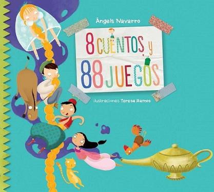 8 CUENTOS Y 88 JUEGOS | 9788448844356 | NAVARRO,ÀNGELS/RAMOS,TERESA | Llibreria L'Illa - Llibreria Online de Mollet - Comprar llibres online