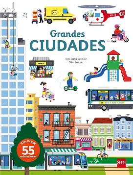 GRANDES CIUDADES | 9788467593686 | BAUMANN, ANNE-SOPHIE | Llibreria L'Illa - Llibreria Online de Mollet - Comprar llibres online