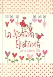 NOSTRA HISTÓRIA PER A LA MEVA FILLA, LA | 9781907048951 | AA..VV | Llibreria L'Illa - Llibreria Online de Mollet - Comprar llibres online