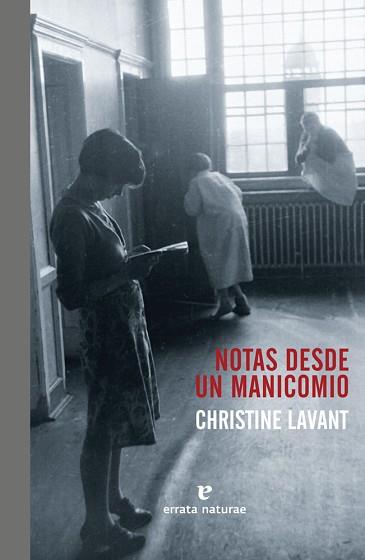 NOTAS DESDE UN MANICOMIO | 9788416544707 | LAVANT, CHRISTINE | Llibreria L'Illa - Llibreria Online de Mollet - Comprar llibres online