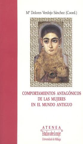 COMPORTAMIENTOS ANTAGONICOS DE LAS MUHERES EN EL M | 9788474962895 | VERDEJO SANCHEZ, Mª DOLORES