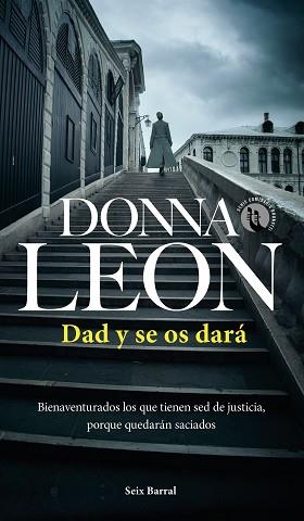 DAD Y SE OS DARÁ | 9788432240850 | LEON, DONNA | Llibreria L'Illa - Llibreria Online de Mollet - Comprar llibres online