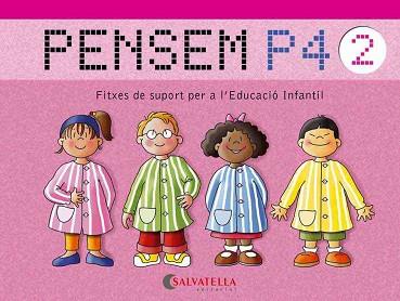 PENSEM P4 - 2 | 9788484126706 | ROCA I BARÓ, CONCEPCIÓ | Llibreria L'Illa - Llibreria Online de Mollet - Comprar llibres online