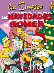 NAVIDADES DE HOMER, LAS | 9788466659499 | GROENING, MATT | Llibreria L'Illa - Llibreria Online de Mollet - Comprar llibres online