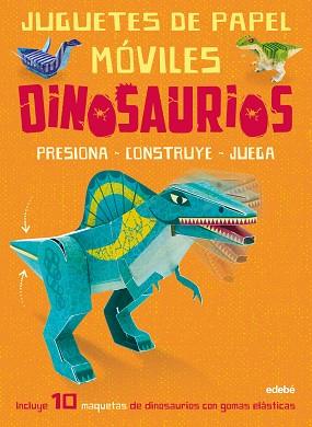 JUGUETES DE PAPEL MÓVILES: DINOSAURIOS | 9788468331669 | MALAM, JOHN | Llibreria L'Illa - Llibreria Online de Mollet - Comprar llibres online