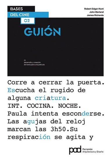 GUIÓN | 9788434236691 | EDGAR-HUNT, ROBERT/MARLAND, JOHN/RICHARDS, JAMES | Llibreria L'Illa - Llibreria Online de Mollet - Comprar llibres online