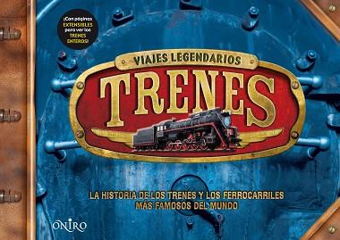 TRENES | 9788497545853 | PHILIP STEELE | Llibreria L'Illa - Llibreria Online de Mollet - Comprar llibres online