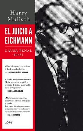 JUICIO A EICHMANN, EL | 9788434414242 | MULISCH, HARRY | Llibreria L'Illa - Llibreria Online de Mollet - Comprar llibres online