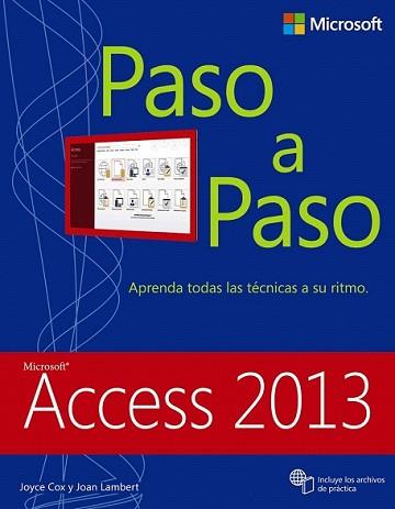 ACCESS 2013 | 9788441534018 | COX, JOYCE/LAMBERT, JOAN | Llibreria L'Illa - Llibreria Online de Mollet - Comprar llibres online