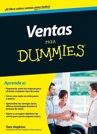 VENTAS PARA DUMMIES | 9788432902123 | HOPKINS, TOM | Llibreria L'Illa - Llibreria Online de Mollet - Comprar llibres online